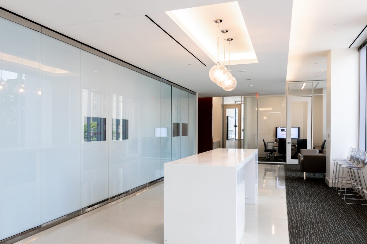 Hospitality Zone (Reception/Networking Space)