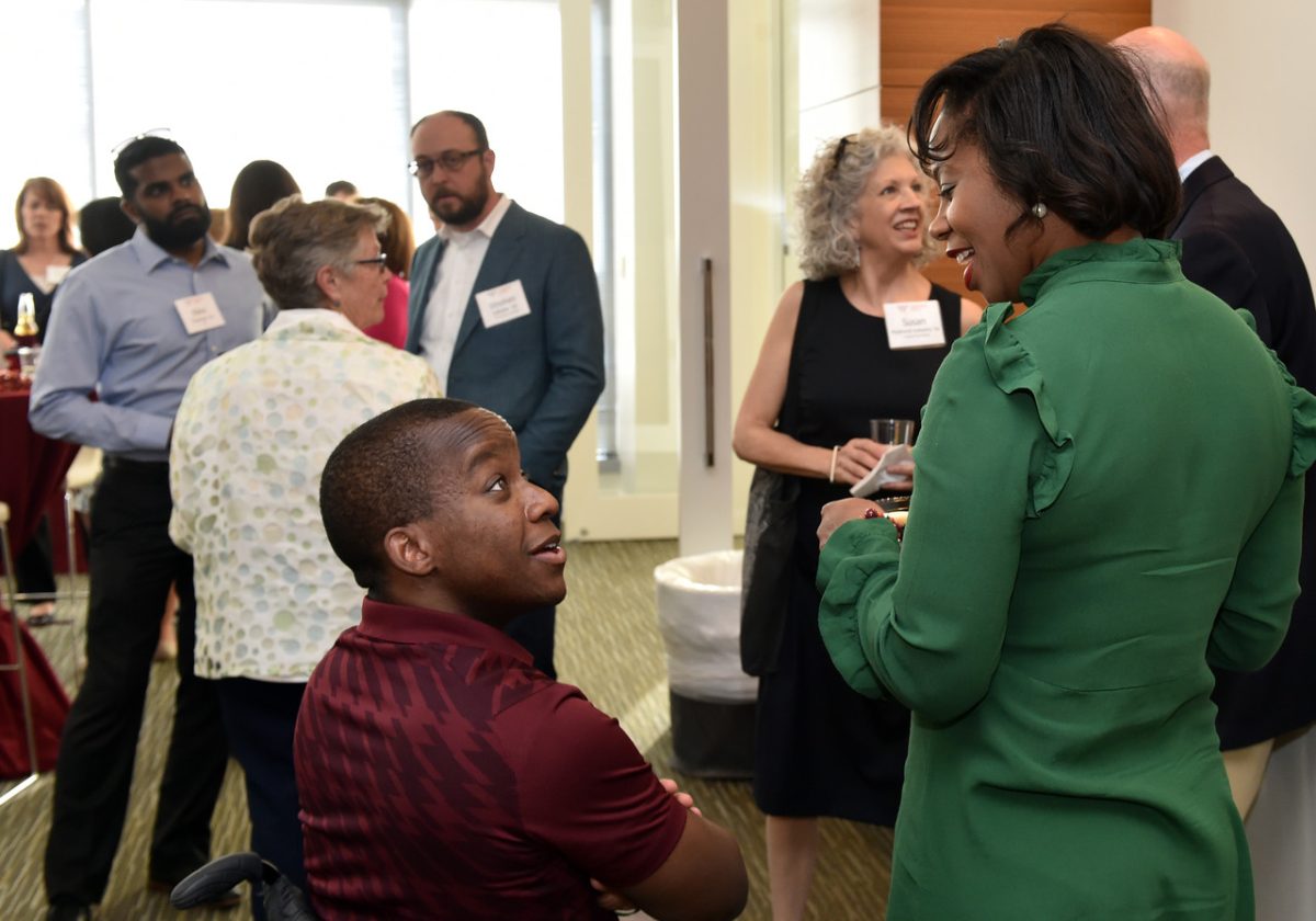 Graduate Alumni Networking Reception (Falls Church Foyer)